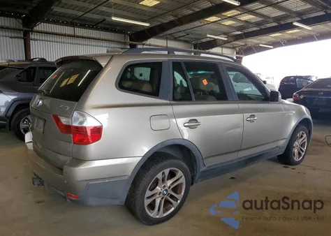2008 BMW X3 3.0Si из США, поврежденный, VIN WBXPC93458WJ10773